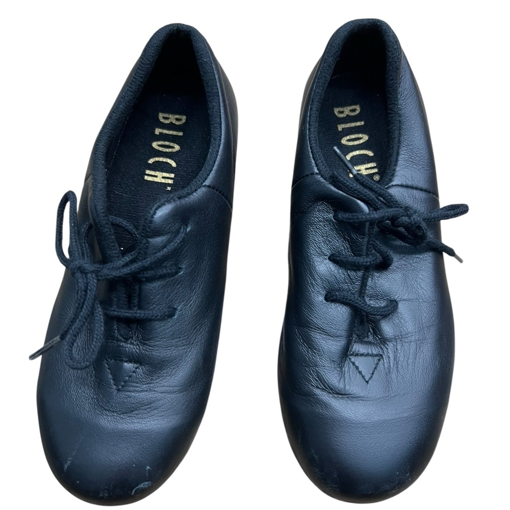 Bloch Black Leather Shockwave Tap Dance Shoes Size 11